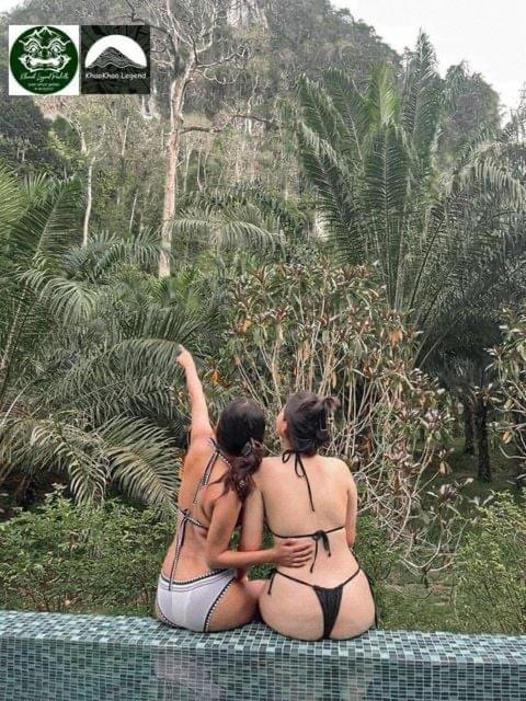 Khao Sok National Park Khaosok Legendヴィラ エクステリア 写真