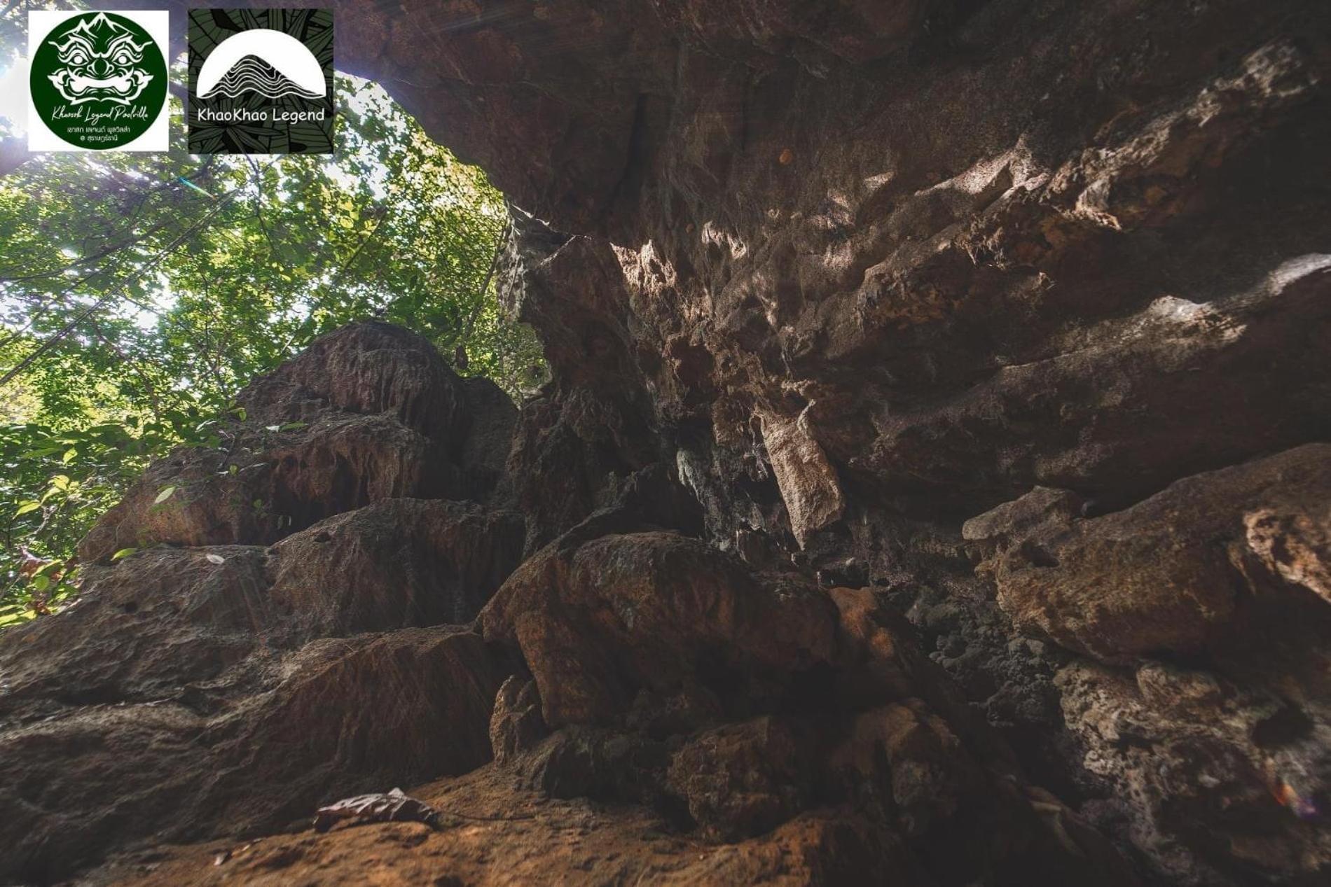 Khao Sok National Park Khaosok Legendヴィラ エクステリア 写真
