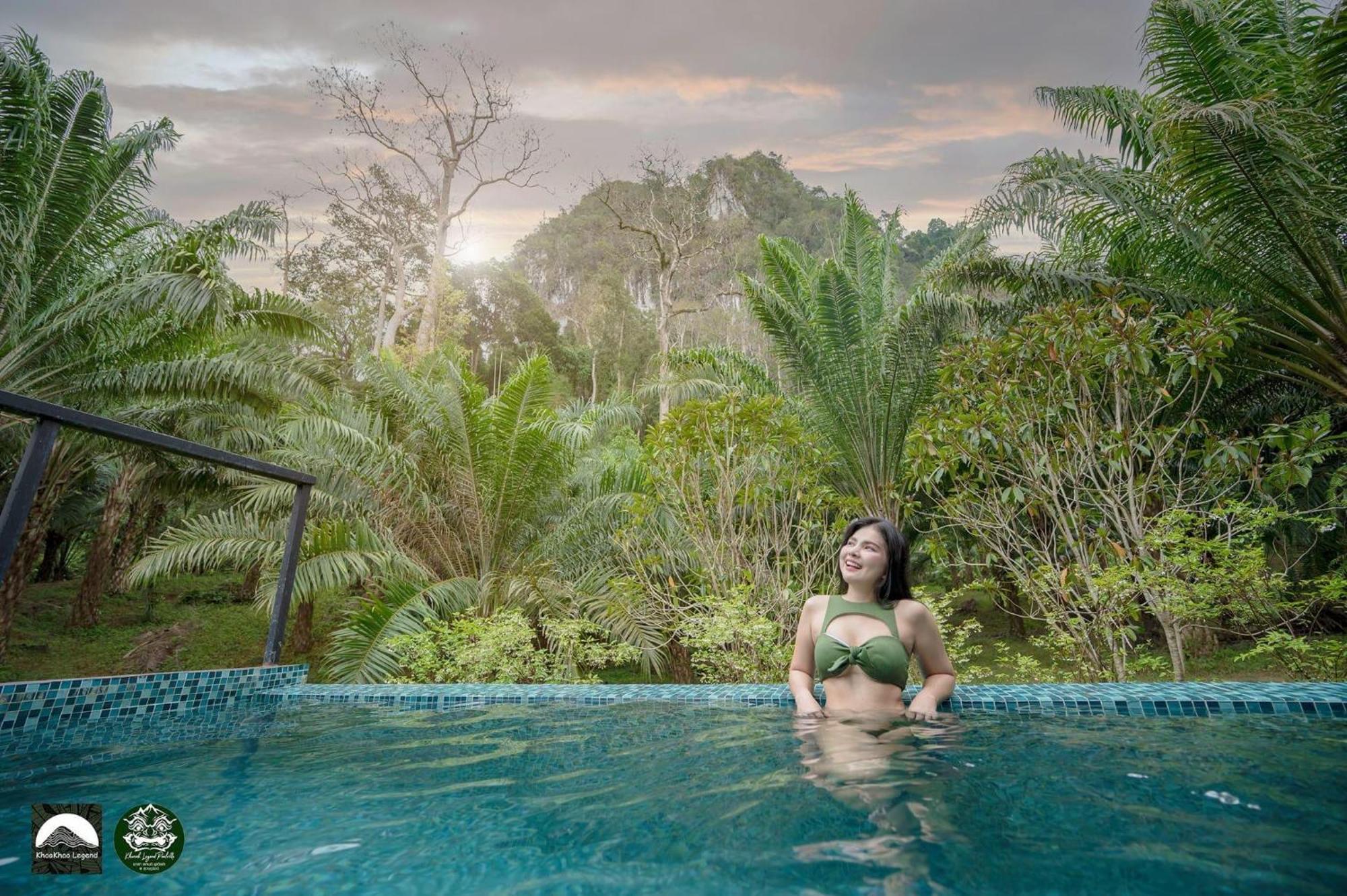 Khao Sok National Park Khaosok Legendヴィラ エクステリア 写真